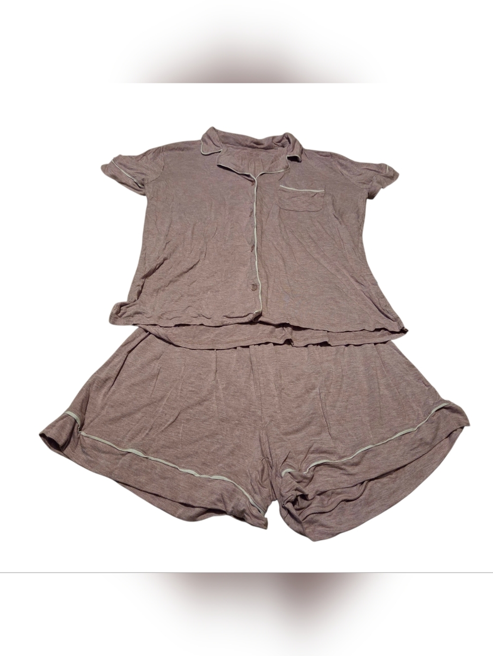 Women’s Small Little Sleepies Heather Mauve Pajama Set
